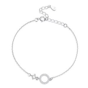 925 Sterling Silver O Bracelet Silver